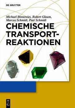 Chemische Transportreaktionen (eBook, PDF) - Binnewies, Michael; Glaum, Robert; Schmidt, Marcus; Schmidt, Peer