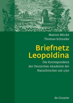 Cover Briefnetz Leopoldina (eBook, PDF)