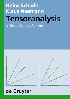 Tensoranalysis (eBook, PDF) - Schade, Heinz; Neemann, Klaus