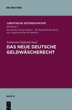 Cover Das neue deutsche Geldwäscherecht (eBook, PDF)
