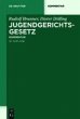 Jugendgerichtsgesetz (eBook, PDF) - Bild 1