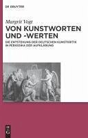 Cover Von Kunstworten und -werten (eBook, PDF)