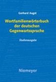 Wortfamilienwörterbuch der deutschen Gegenwartssprache (eBook, PDF)