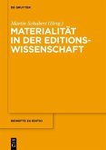 Materialität in der Editionswissenschaft (eBook, PDF)