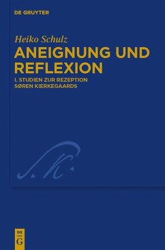 Studien zur Rezeption Søren Kierkegaards 24 (eBook, PDF) - Schulz, Heiko