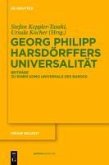 Georg Philipp Harsdörffers Universalität (eBook, PDF)