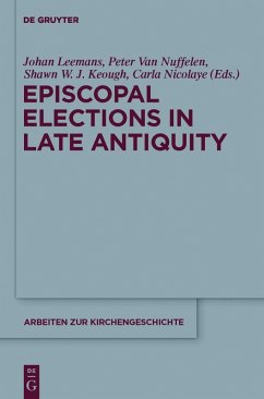 Cover Episcopal Elections in Late Antiquity (eBook, PDF)