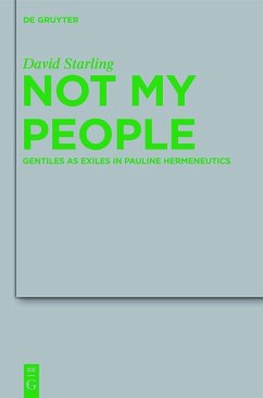 Not My People (eBook, PDF) - Starling, David I.