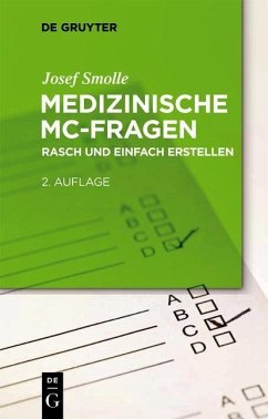 Medizinische MC-Fragen (eBook, PDF) - Smolle, Josef