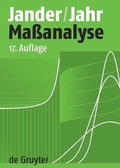 Cover Maßanalyse (eBook, PDF)