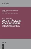 Das Fräulein von Scuderi (eBook, PDF) - Hoffmann, E. T. A.