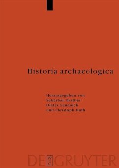 Historia archaeologica (eBook, PDF)