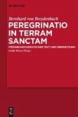 Peregrinatio in terram sanctam (eBook, PDF)