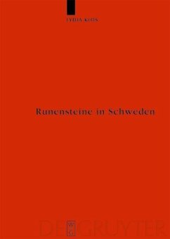 Runensteine in Schweden (eBook, PDF) - Klos, Lydia