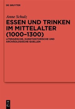 Cover Essen und Trinken im Mittelalter (1000-1300) (eBook, PDF)