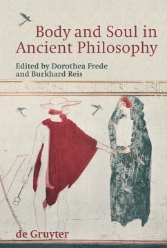 Cover Body and Soul in Ancient Philosophy (eBook, PDF)