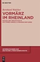 Cover Vormärz im Rheinland (eBook, PDF)