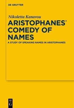 Cover Aristophanes' Comedy of Names (eBook, PDF)