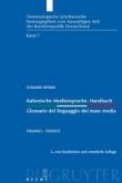 Italienische Mediensprache. Handbuch / Glossario del linguaggio dei mass media (eBook, PDF)