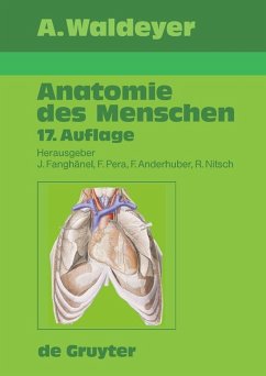 Cover Waldeyer - Anatomie des Menschen (eBook, PDF)