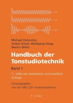 Handbuch der Tonstudiotechnik (eBook, PDF) Cover Handbuch der Tonstudiotechnik (eBook, PDF)