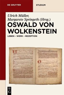 Cover Oswald von Wolkenstein (eBook, PDF)