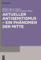 Aktueller Antisemitismus - ein Phänomen der Mitte (eBook, PDF)