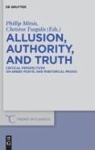 Allusion, Authority, and Truth (eBook, PDF)