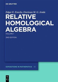 Cover Relative Homological Algebra (eBook, PDF)