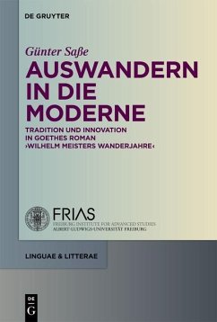 Cover Auswandern in die Moderne (eBook, PDF)