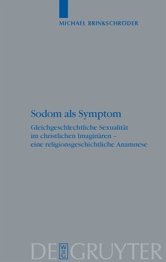 Sodom als Symptom (eBook, PDF) - Brinkschröder, Michael