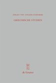 Griechische Studien (eBook, PDF)