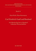 Carl Friedrich Gauß und Russland (eBook, PDF)