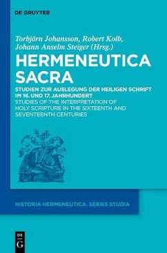 Hermeneutica Sacra (eBook, PDF)