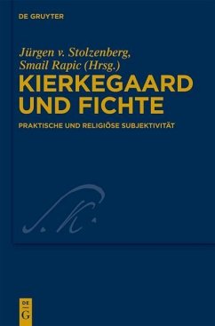 Cover Kierkegaard und Fichte (eBook, PDF)
