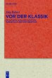 Vor der Klassik (eBook, PDF) - Bild 1