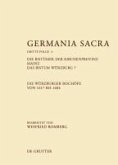 Germania Sacra. Dritte Folge. Band 4. Die Bistümer der Kirchenprovinz Mainz. Das Bistum Würzburg 7. Die Würzburger Bischöfe von 1617 bis 1684 (eBook, PDF)