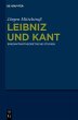 Leibniz und Kant (eBook, PDF) - Bild 1