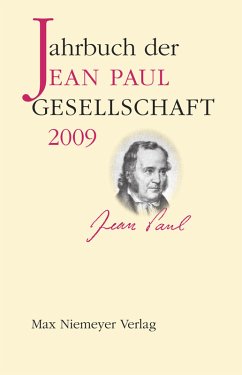 Jahrbuch der Jean-Paul-Gesellschaft 44/2009 (eBook, PDF)