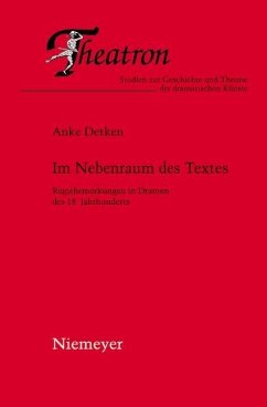 Im Nebenraum des Textes (eBook, PDF) - Detken, Anke