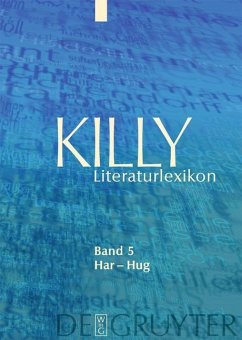 Killy Literaturlexikon Band 5. Har - Hug (eBook, PDF)