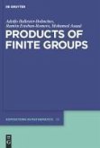 Products of Finite Groups (eBook, PDF)
