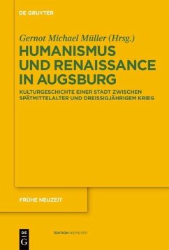 Cover Humanismus und Renaissance in Augsburg (eBook, PDF)