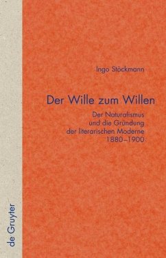 Der Wille zum Willen (eBook, PDF) - Stöckmann, Ingo
