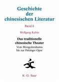 Das traditionelle chinesische Theater (eBook, PDF)