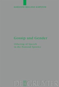 Gossip and Gender (eBook, PDF) - Kartzow, Marianne Bjelland