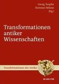 Transformationen antiker Wissenschaften (eBook, PDF)