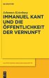 Immanuel Kant und die Öffentlichkeit... - Bild 1