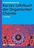 Kurzes Lehrbuch der Organischen Chemie (eBook, PDF)