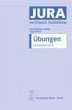Übungen im Medienrecht (eBook, PDF) - Bild 1